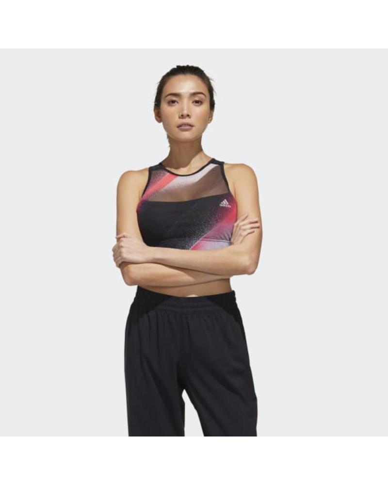 ADIDAS W UC BT SIGPNK GD4537 SUJETADOR DEPORTIVO NEGRO NEGRO