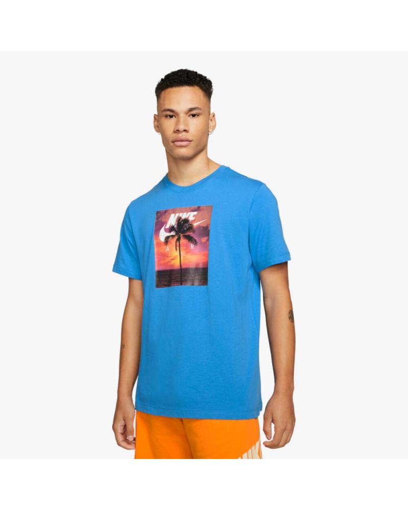 CAMISETA NIKE NSW SPRING BREAK PHOTO AZUL DB6163-435 AZUL