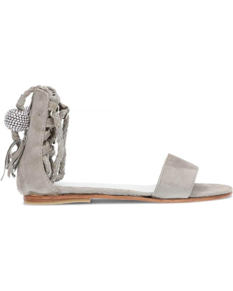 Sandalias de Niña OCA LOCA SHOES OCA LOCA SANDALIA PIEL NINA GRIS