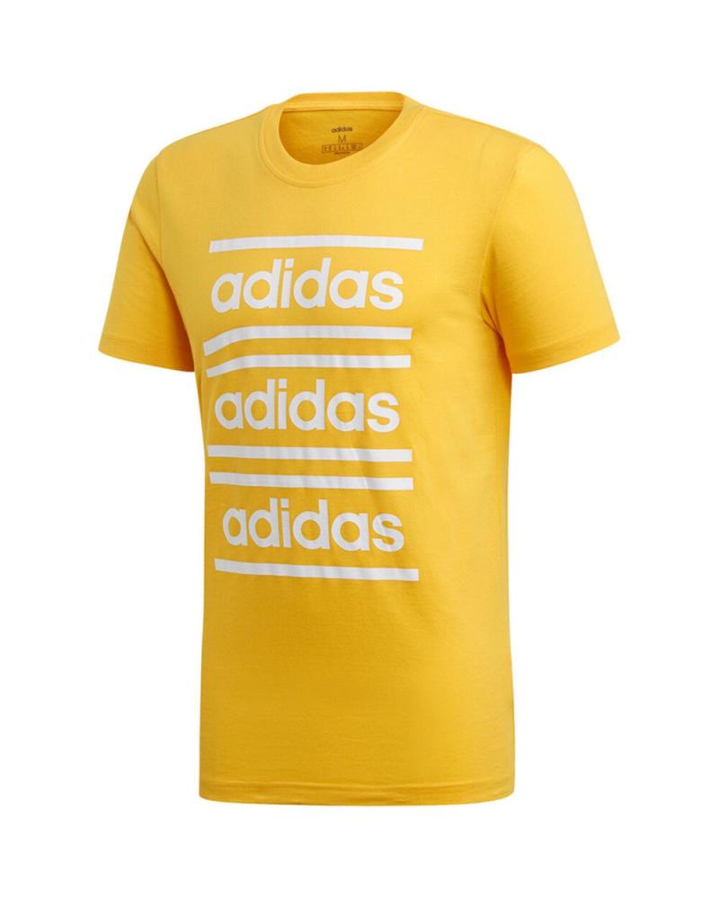 CAMISETA ADIDAS C90 BRD TEE AMARILLA EI5573 DE MANGA CORTA AMARILLO