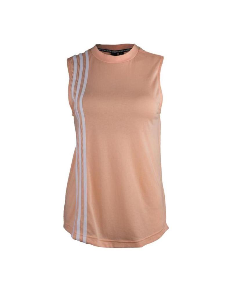 ADIDAS CAMISETA DE TIRANTES MH 3S DX7967 SALMÓN ROSA ROSA