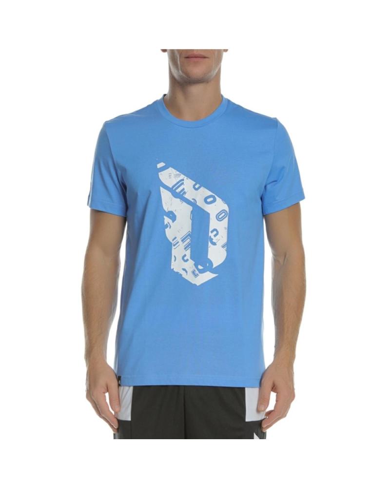 CAMISETA ADIDAS DAME LOGO DX6957 AZUL AZUL