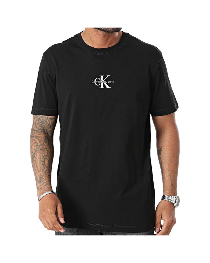 CALVIN KLEIN CAMISETA MONOLOGO NEGRA NEGRO