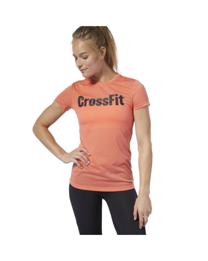 CAMISETA DEPORTIVA REEBOK CROSSFIT SPEEDWICK NARANJA DP6215 MULTICOLOR
