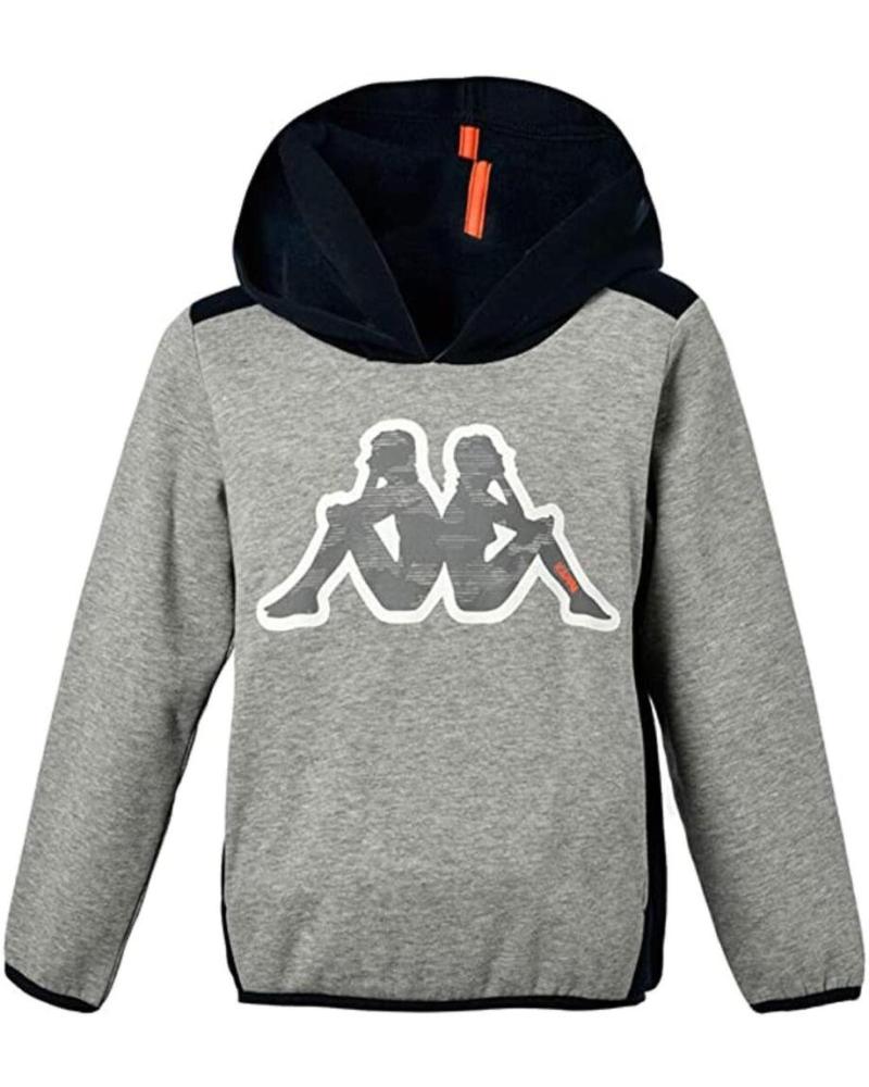 KAPPA SUDADERA CON CAPUCHA BORELI 304QF00-926 MULTICOLOR