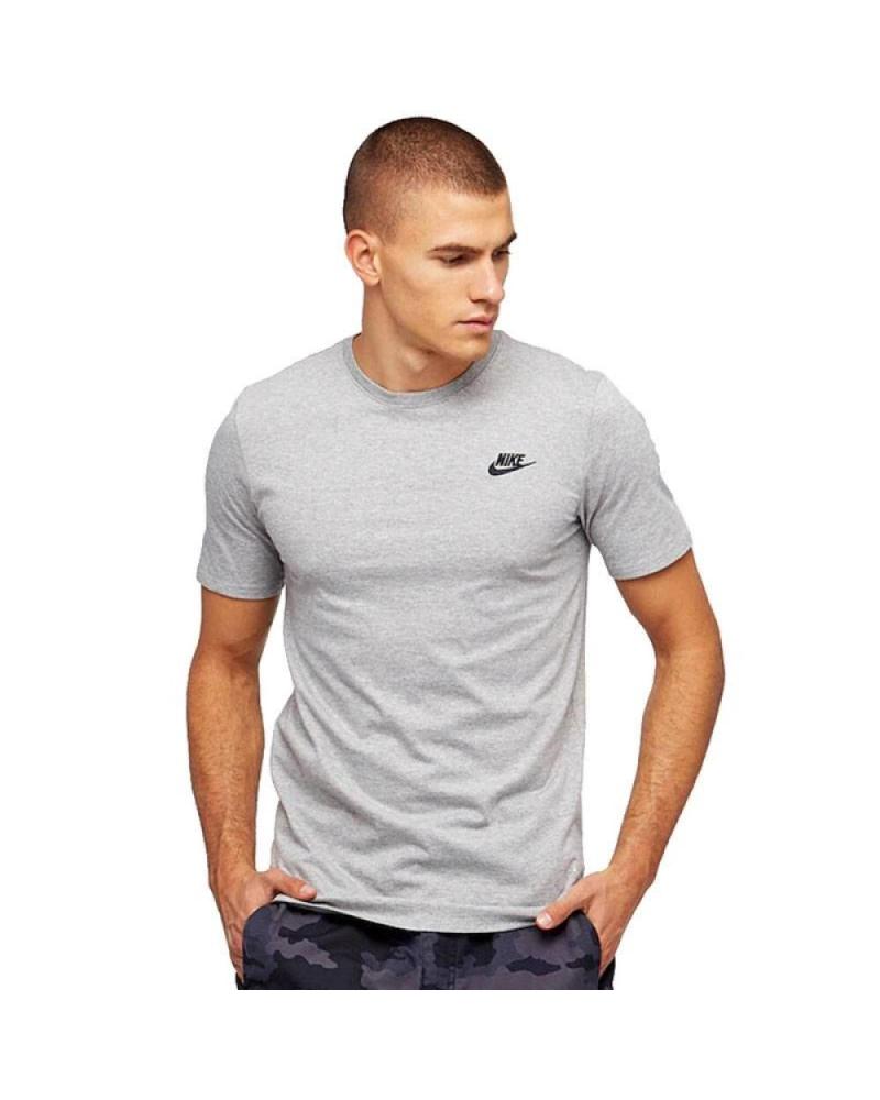 CAMISETA NIKE NSW CLUB TEE GRIS AR4997-064 GRIS