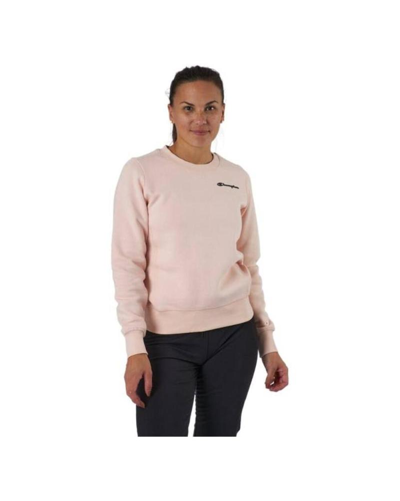 SUDADERA CHAMPION CUELLO CAJA ROSA REF. 114422-PS157 ROSA