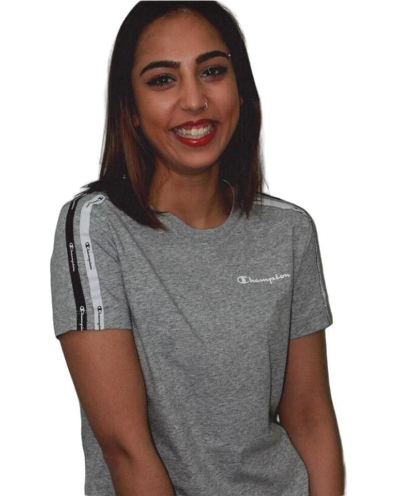 CHAMPION CAMISETA CHAMPION 113086-OFGM GRIS