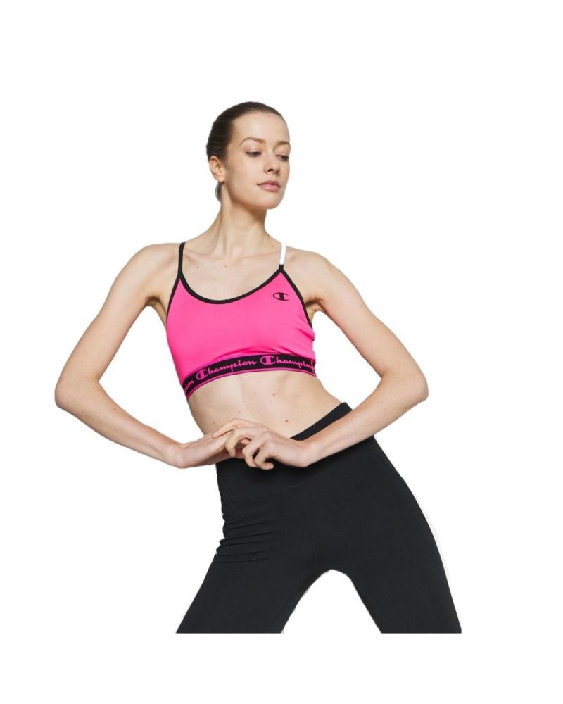 SUJETADOR DEPORTIVO CHAMPION 112839-KK001 112839-PF005 ROSA ROSA