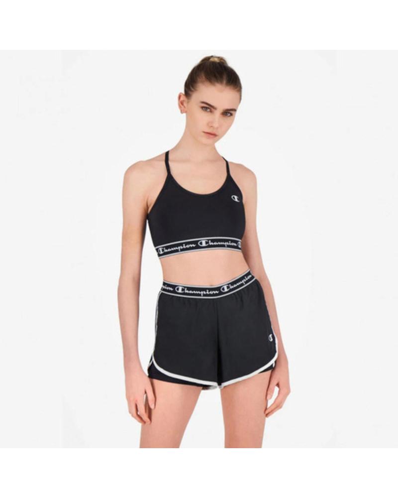 SUJETADOR DEPORTIVO CHAMPION 112839-KK001 NEGRO NEGRO