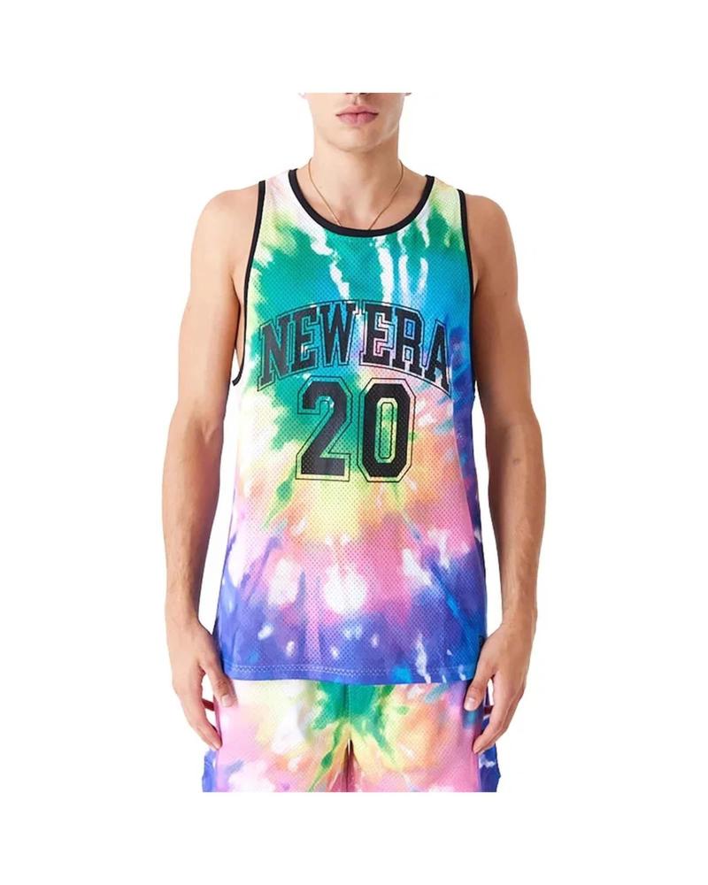 CAMISETA NEW ERA TIE DYE TANK MULTICOLOR MULTICOLOR