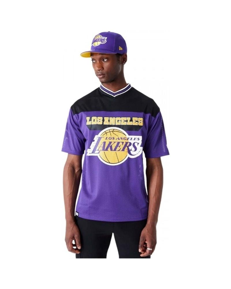 CAMISETA NEW ERA NBA ARCH GRAPHIC MORADA MORADO