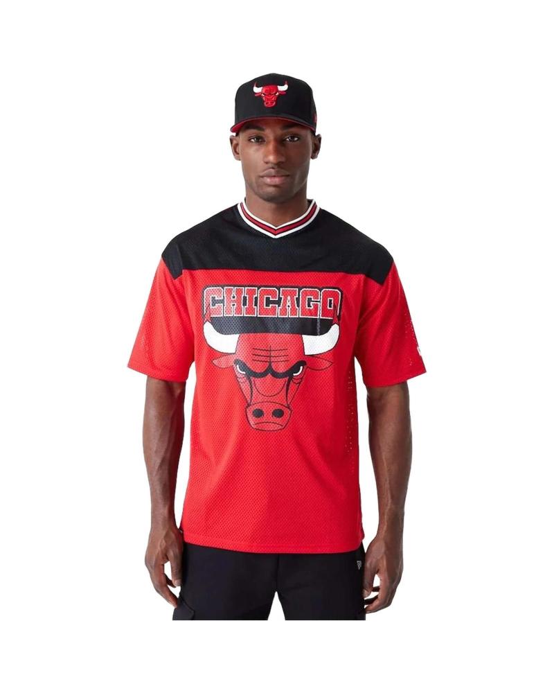 NEW ERA CAMISETA NBA GRAPHIC CHICAGO BULLS NEGRA NEGRO