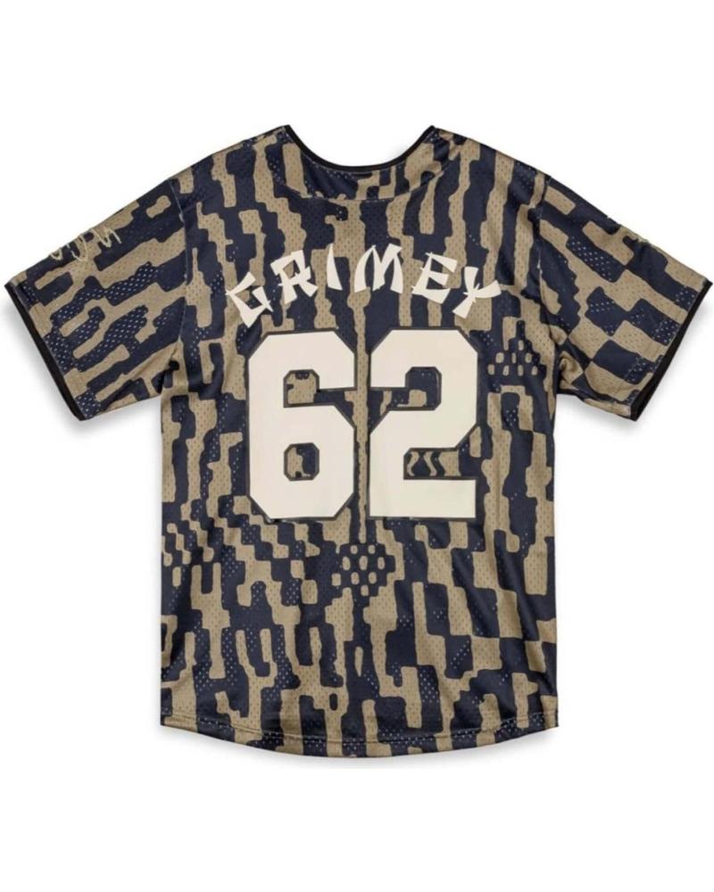 CAMISETA DEPORTIVA GRIMEY LUCKY DRAGON MODELO 62 MULTICOLOR VERDE