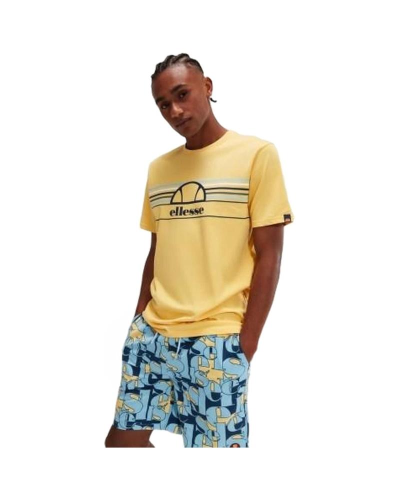 CAMISETA MANGA CORTA ELLESSE 'LENTAMENTE' HOMBRE AMARILLO AMARILLO