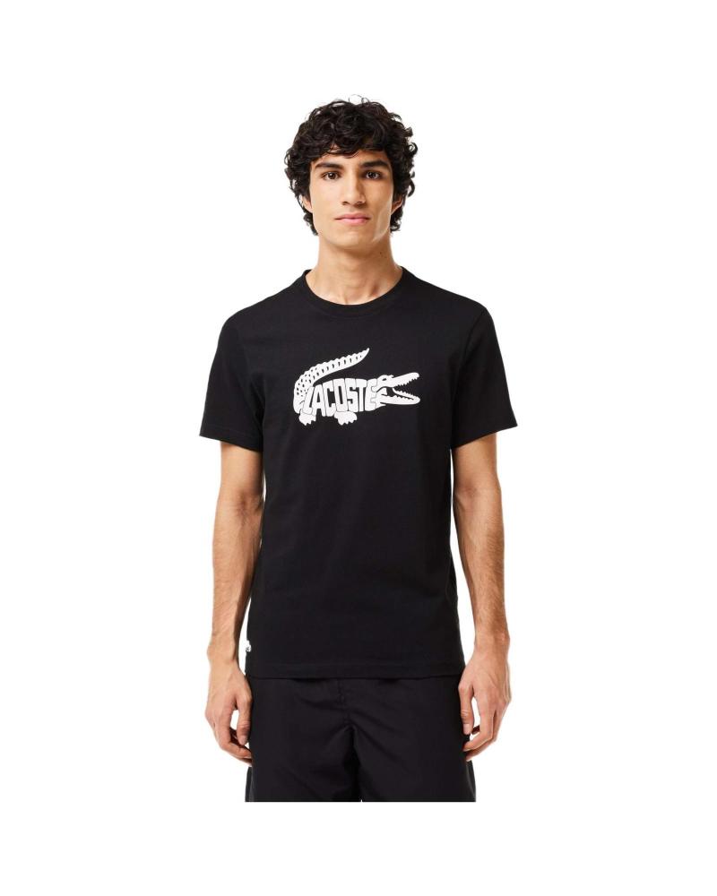 LACOSTE CAMISETA ULTRA DRY TH893700291 VERDE VERDE