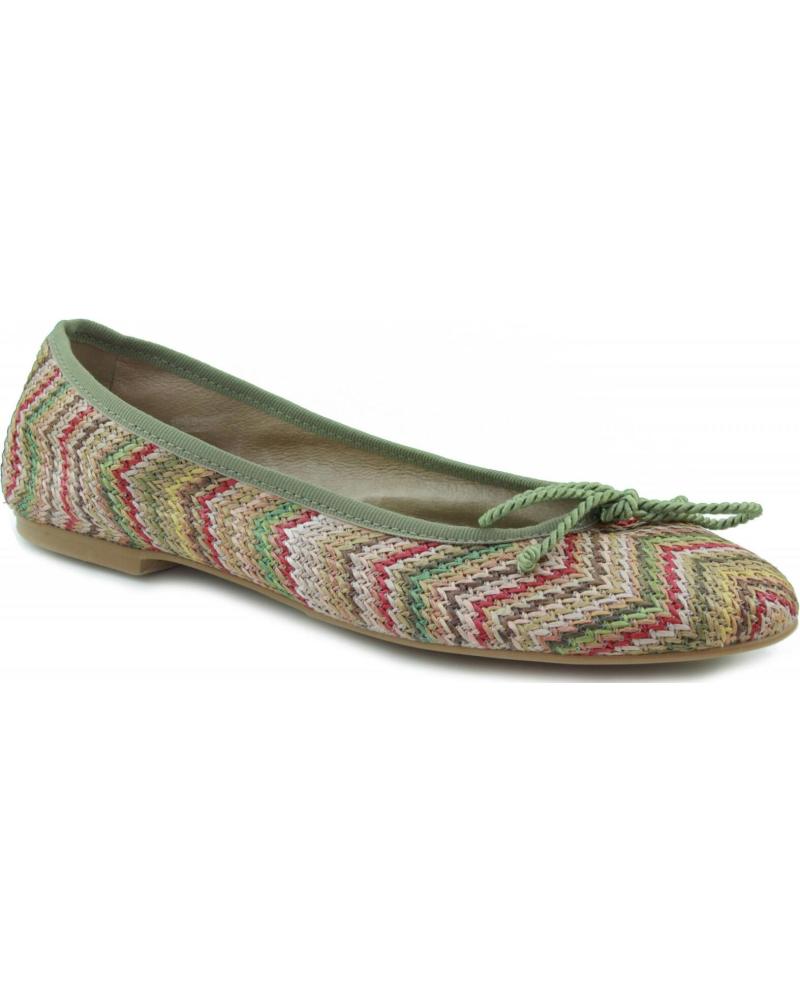Bailarinas de Niña OCA LOCA SHOES OCA LOCA NINA RAFIA MULTICOLOR