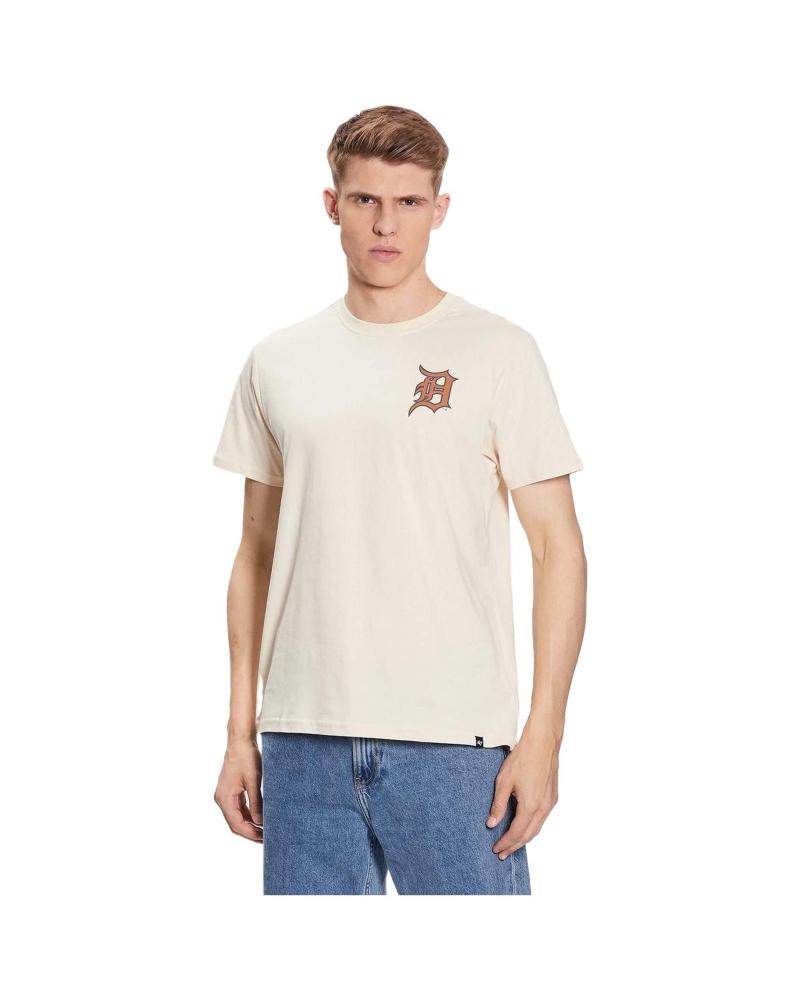 47 BRAND CAMISETA BEIGE LOGO TIGRE BEIGE