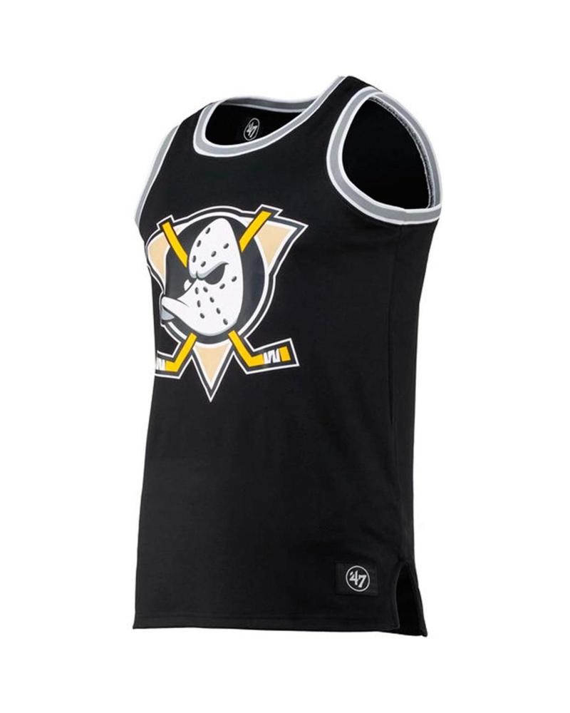 47 BRAND CAMISETA DE TIRANTES NEGRA NEGRO