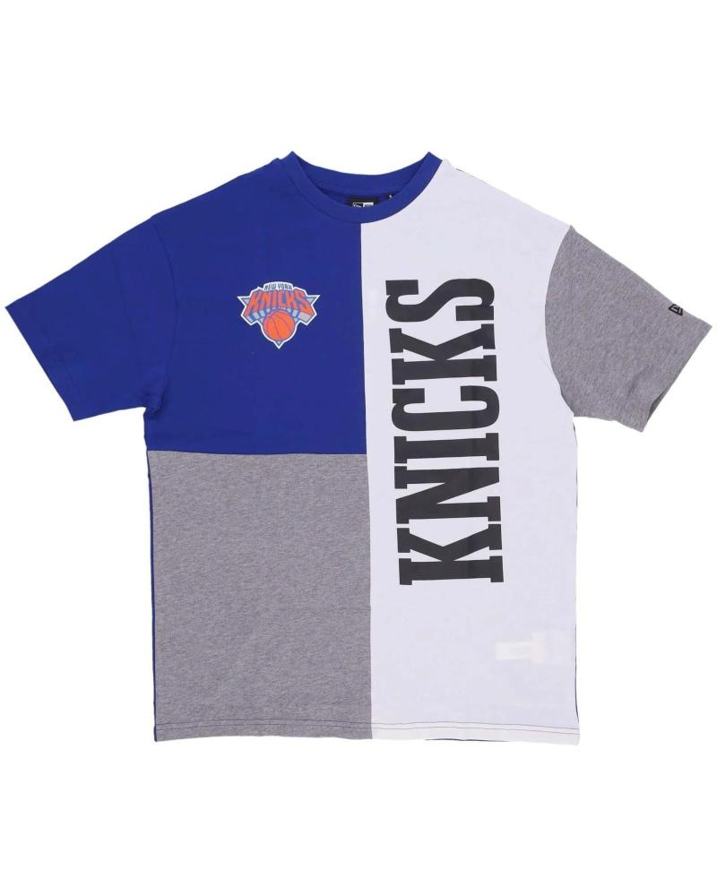 NEW ERA CAMISETA NBA CUT AND SEW TEE AZUL AZUL
