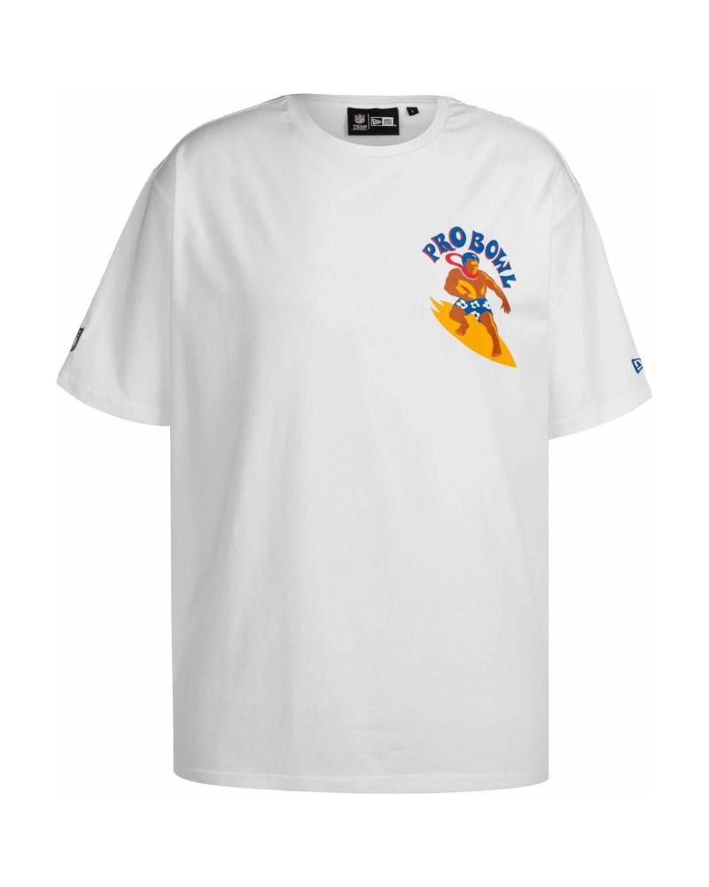 NEW ERA CAMISETA NBA LOGO TEE BLANCA BLANCO