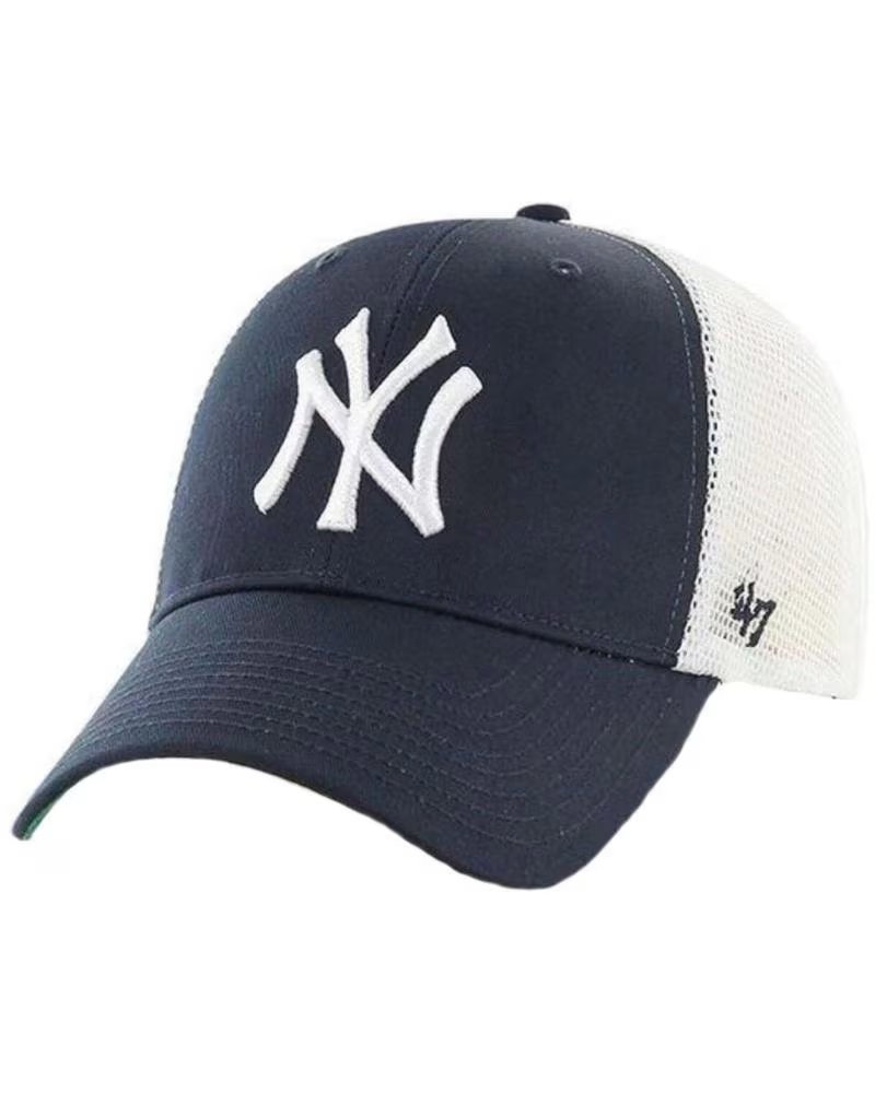 GORRA TRUCKER 47 BRAND BRANSON MLB NEW YORK YANKEES AZUL MARINO/BLANCO AZUL