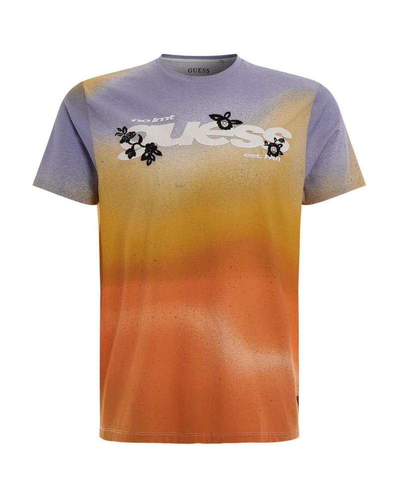 CAMISETA GUESS FADED SUNSET MULTICOLOR PARA HOMBRE MULTICOLOR