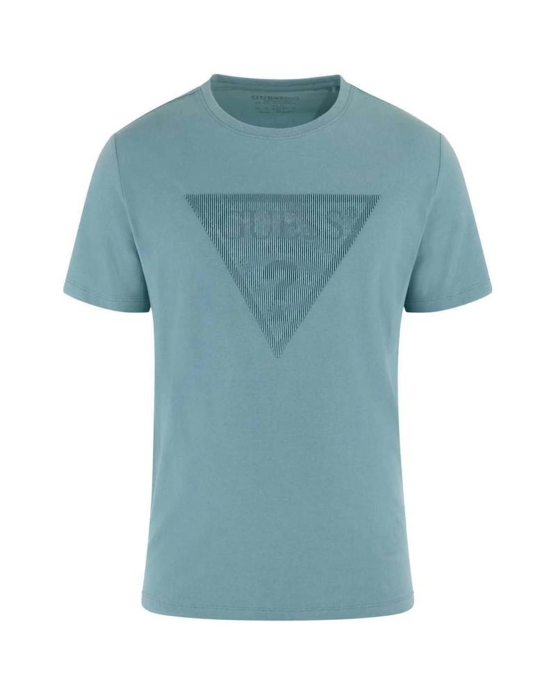 CAMISETA SHINY GEL TRIA VERDE GUESS VERDE