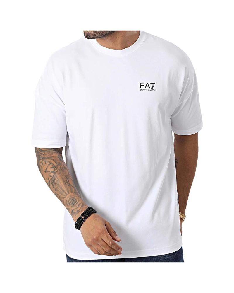 EMPORIO ARMANI CAMISETA T-SHIRT BLANCA BLANCO