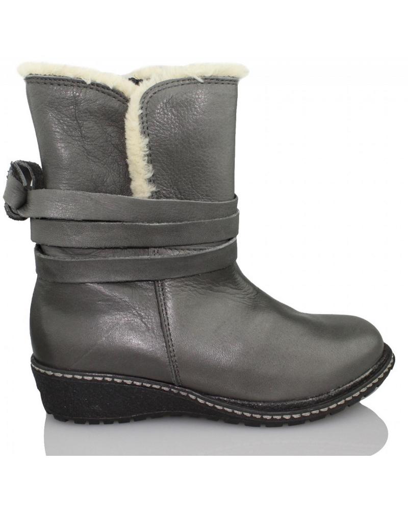 Botins de Menina ACEBOS LEZNA KID BOY GRIS