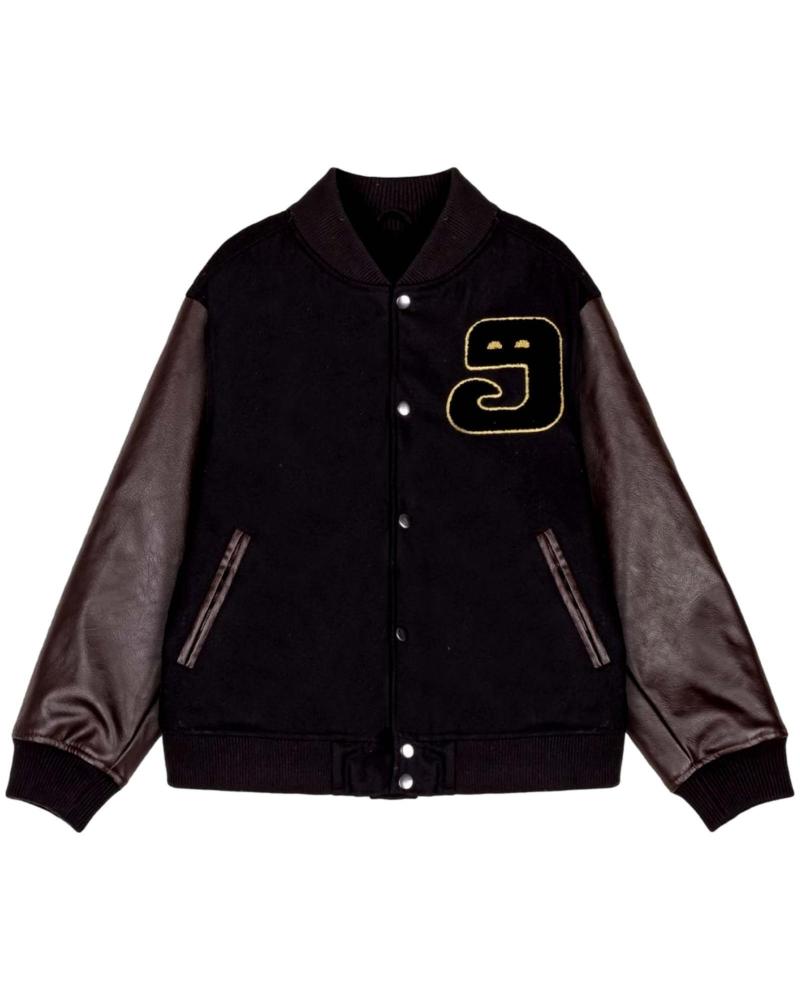 GRIMEY CHAQUETA BASEBALL LUST MANTRA NEGRA NEGRO