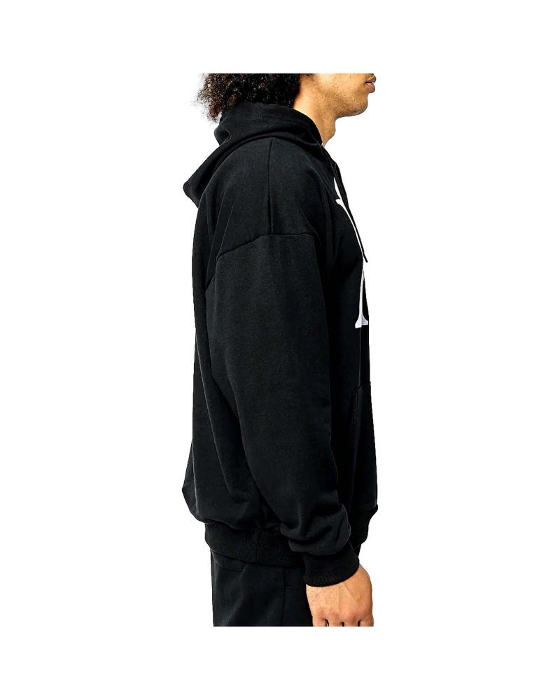 KAPPA KAPPA SUDADERA AUTHENTIC VASTE NEGRA NEGRO