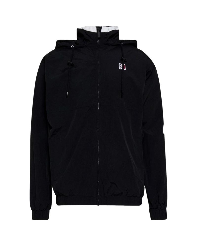 KARL KANI CHAQUETA SIGNATURE WINDRUNNER NEGRA PARA HOMBRE NEGRO