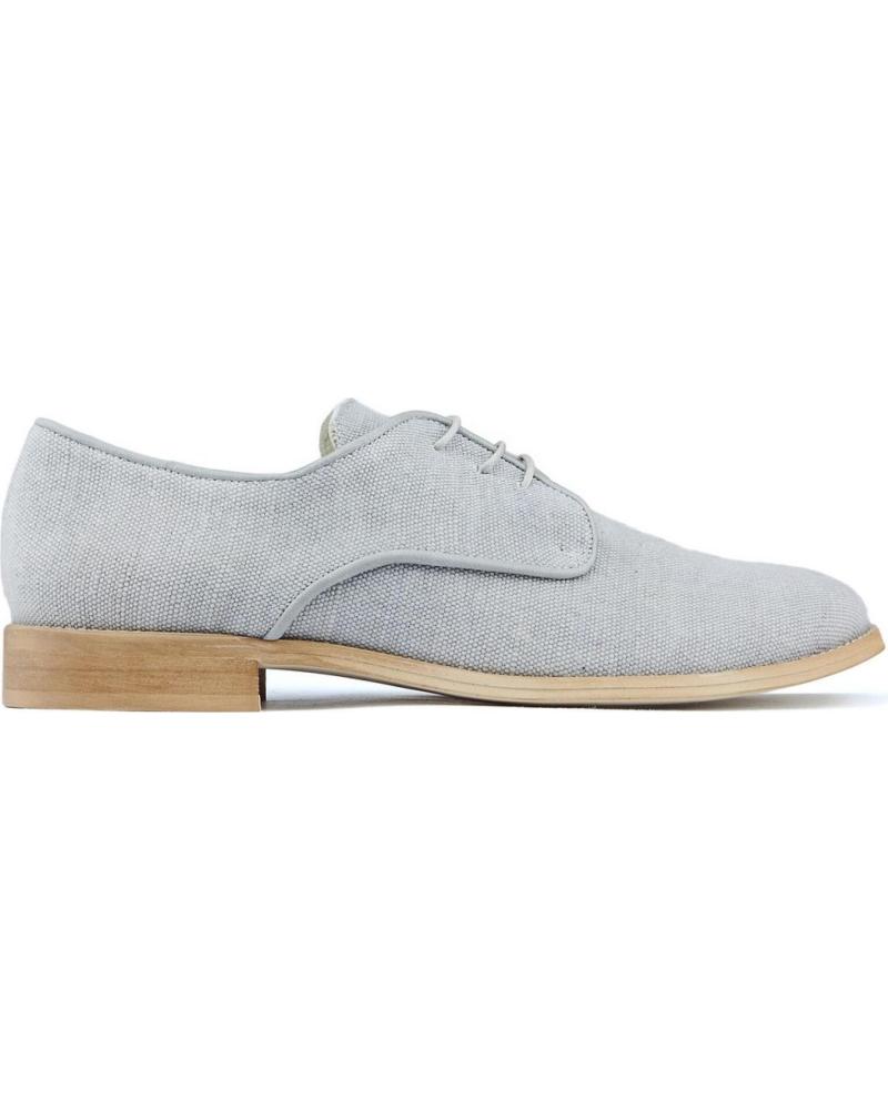 Sapatos de Menino OCA LOCA SHOES ZAPATOS OCA LOCA BLUCHER LINO GRIS