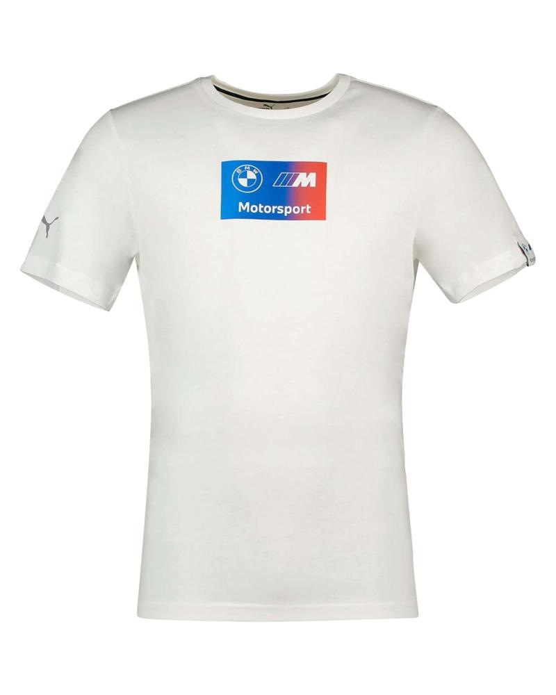 PUMA CAMISETA BMW LOGO TEE BLANCA BLANCO