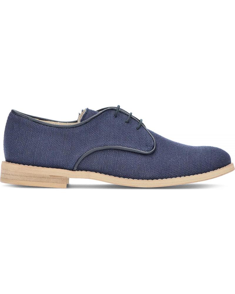 Sapatos de Menino OCA LOCA SHOES ZAPATOS OCA LOCA BLUCHER LINO MARINO