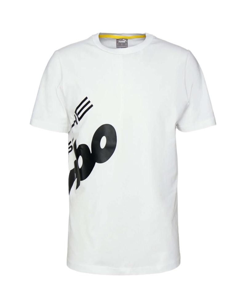 CAMISETA PUMA PL LOGO TEE BLANCA BLANCO