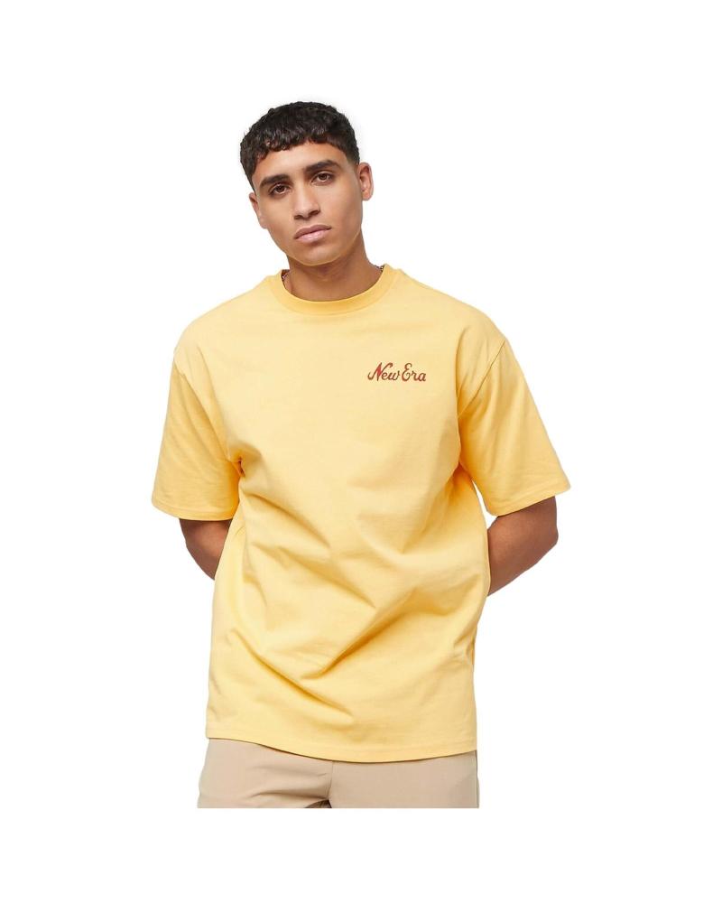 CAMISETA NEW ERA NE HALF TIME TEE AMARILLA AMARILLO