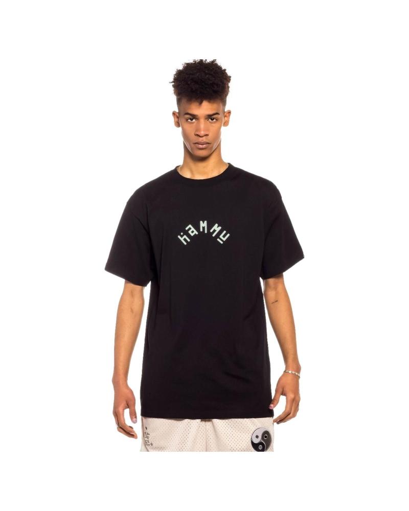 GRIMEY CAMISETA HAMMU MESH TEE NEGRA NEGRO