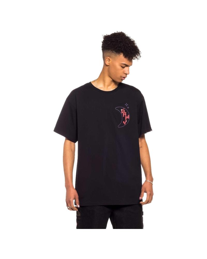 CAMISETA GRIMEY DE MANGA CORTA NEGRA CON GRÁFICO TRASERO NEGRO