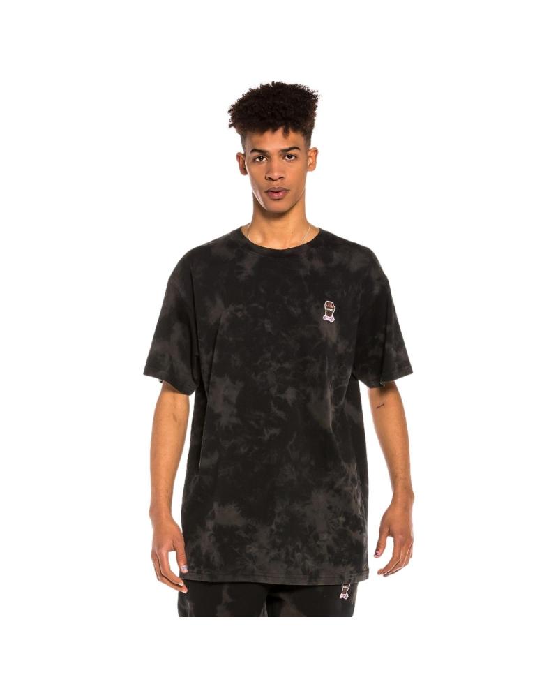 CAMISETA GRIMEY DAY DREAMER BLEACHED NEGRA NEGRO