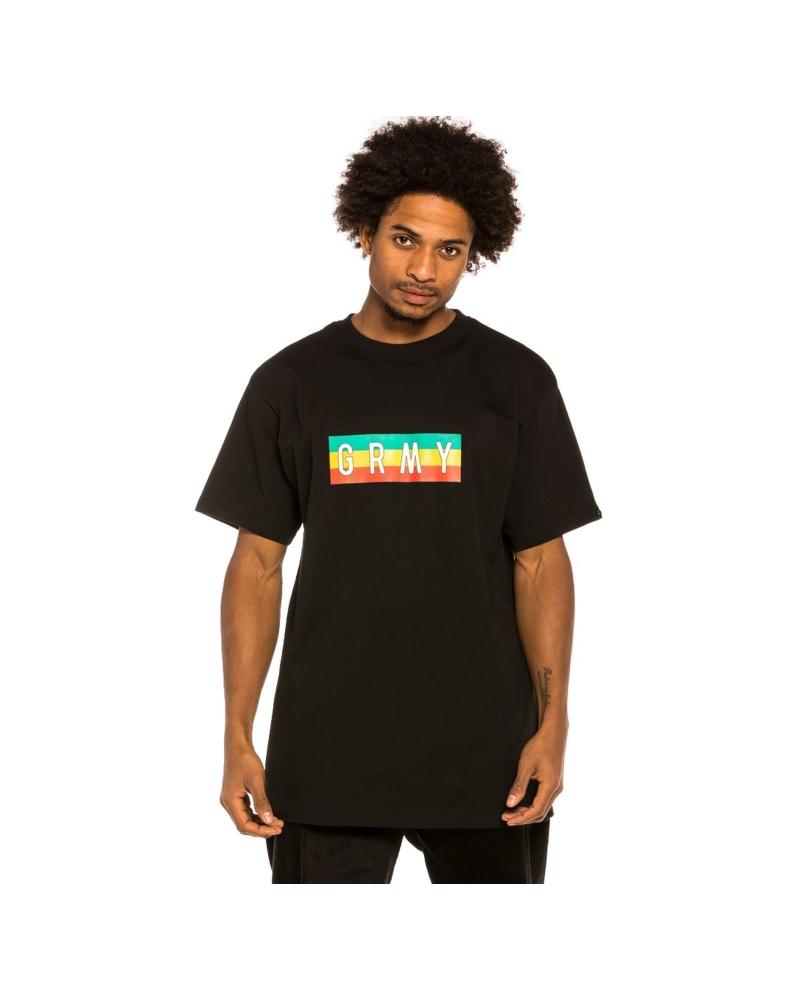CAMISETA GRIMEY LES MEMORIES TEE NEGRA PARA HOMBRE NEGRO