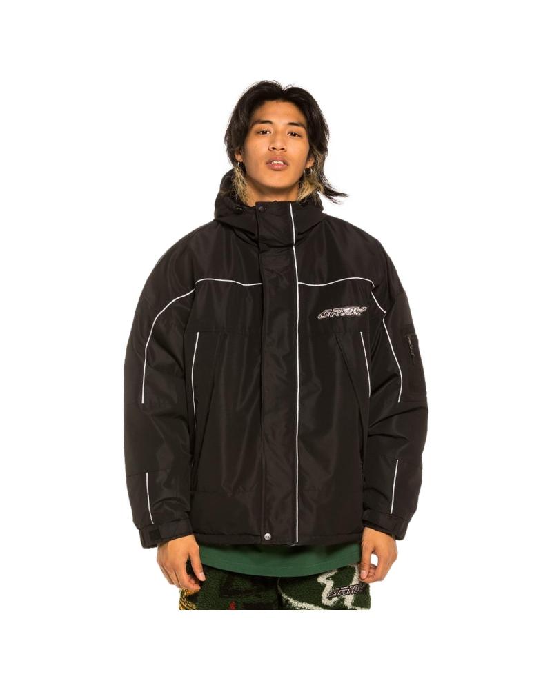 CHAQUETA GRIMEY SPACE JACKET NEGRA NEGRO