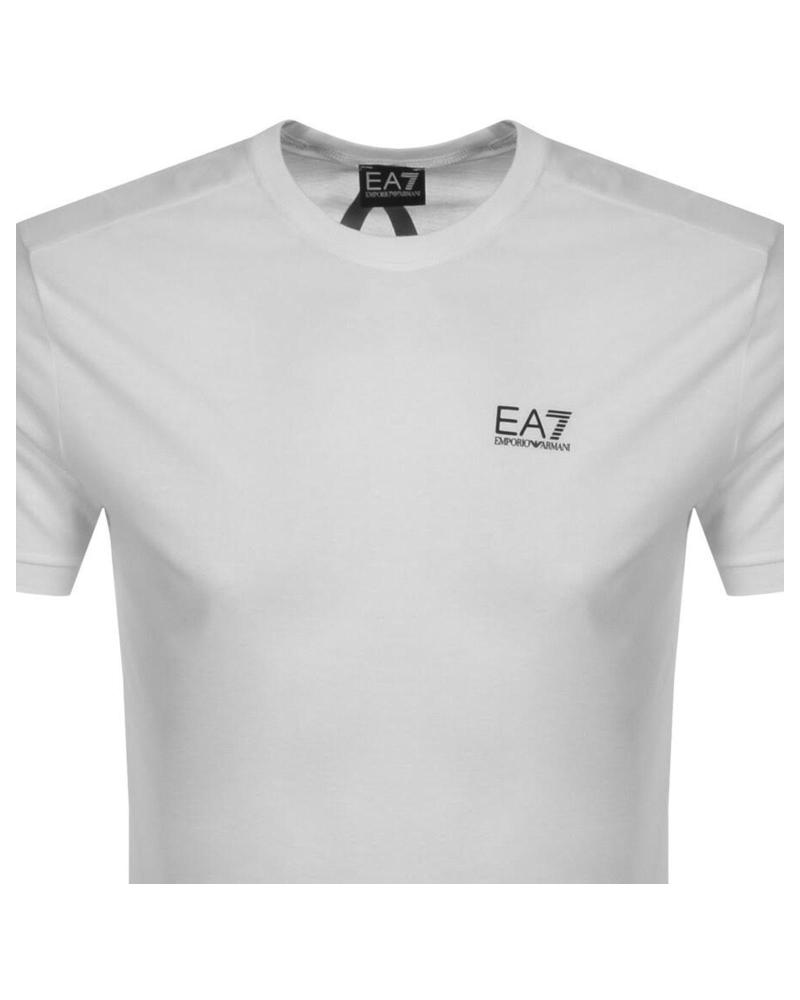 EMPORIO ARMANI CAMISETA EA7 BLANCA BLANCO