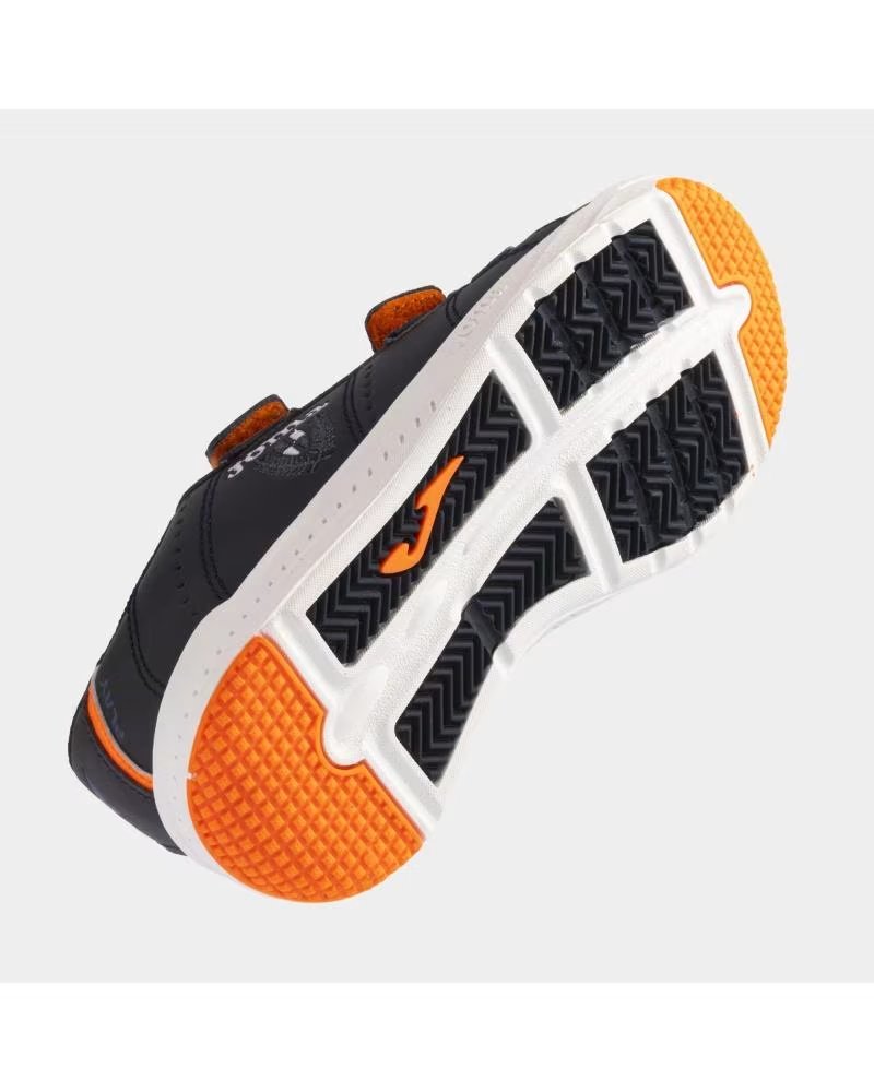 Zapatillas Joma Play Jr 2453V Marino Naranja Azul Marino