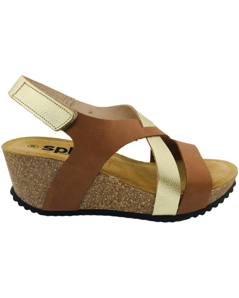 de SPK SANDALIA CUNA PIEL MUJER 135 CUERO