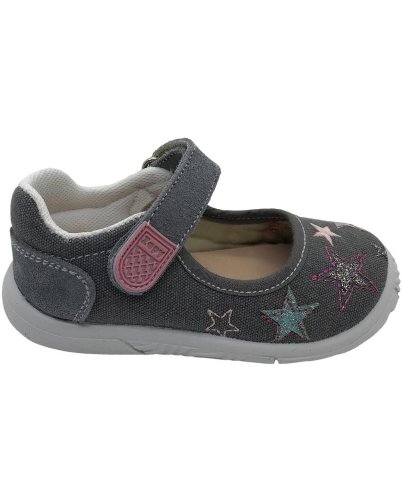 ZAPY ZAPATILLA MERCEDITAS NINA AG70355 GRIS