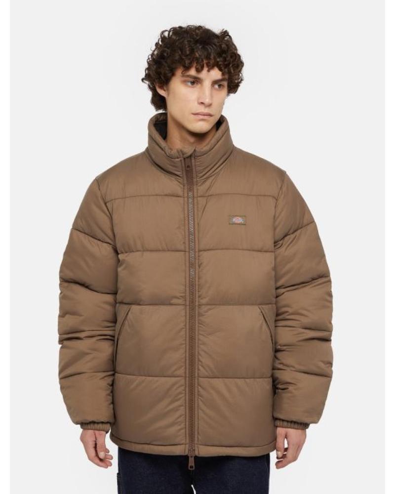 CHAQUETA ACOLCHADA DICKIES MARRÓN MARRóN