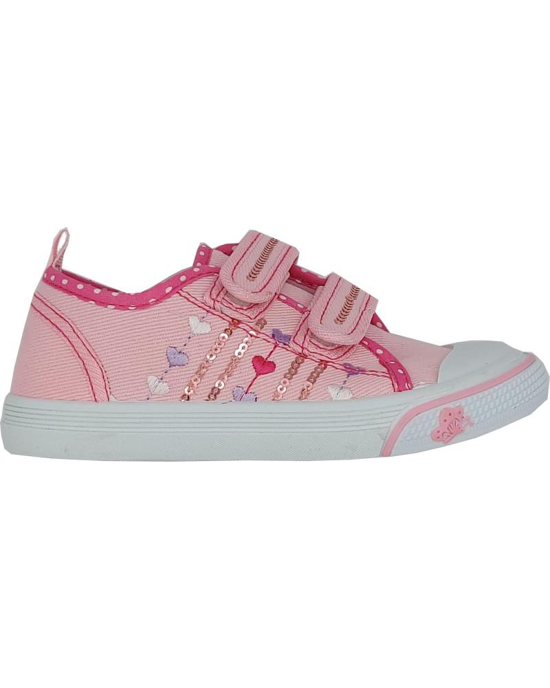de DEMAX ZAPATILLAS PUNTERA DE GOMA ROSA