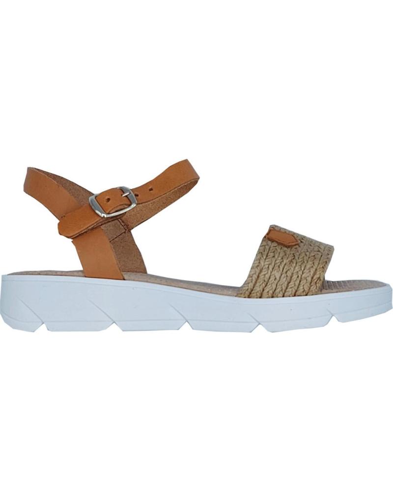 de HURAN SANDALIA PIEL NINA CUERO